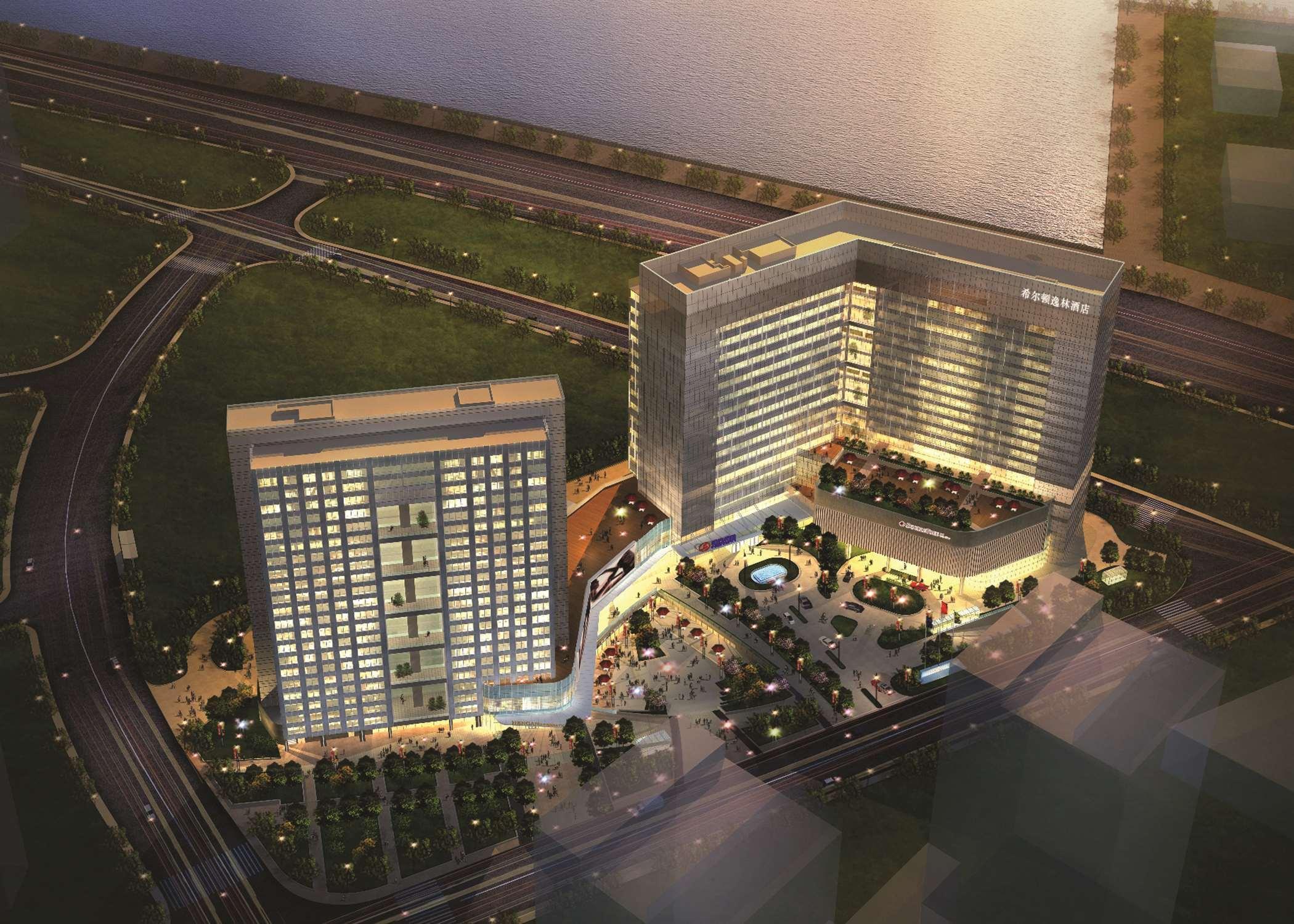 Doubletree By Hilton Hotel Xiamen - Wuyuan Bay Buitenkant foto