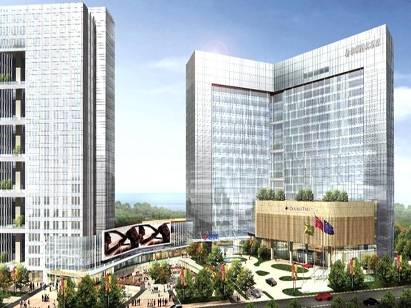 Doubletree By Hilton Hotel Xiamen - Wuyuan Bay Buitenkant foto