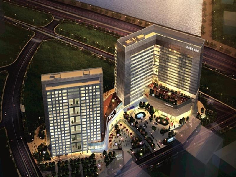 Doubletree By Hilton Hotel Xiamen - Wuyuan Bay Buitenkant foto