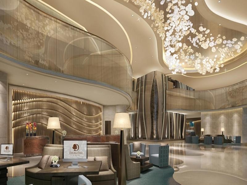 Doubletree By Hilton Hotel Xiamen - Wuyuan Bay Buitenkant foto