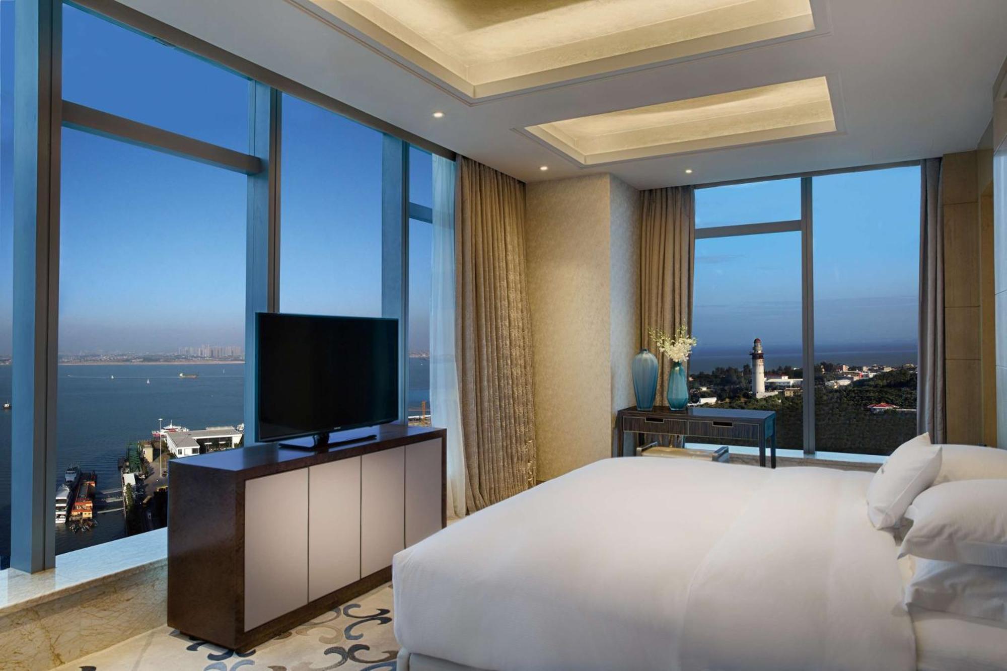 Doubletree By Hilton Hotel Xiamen - Wuyuan Bay Buitenkant foto