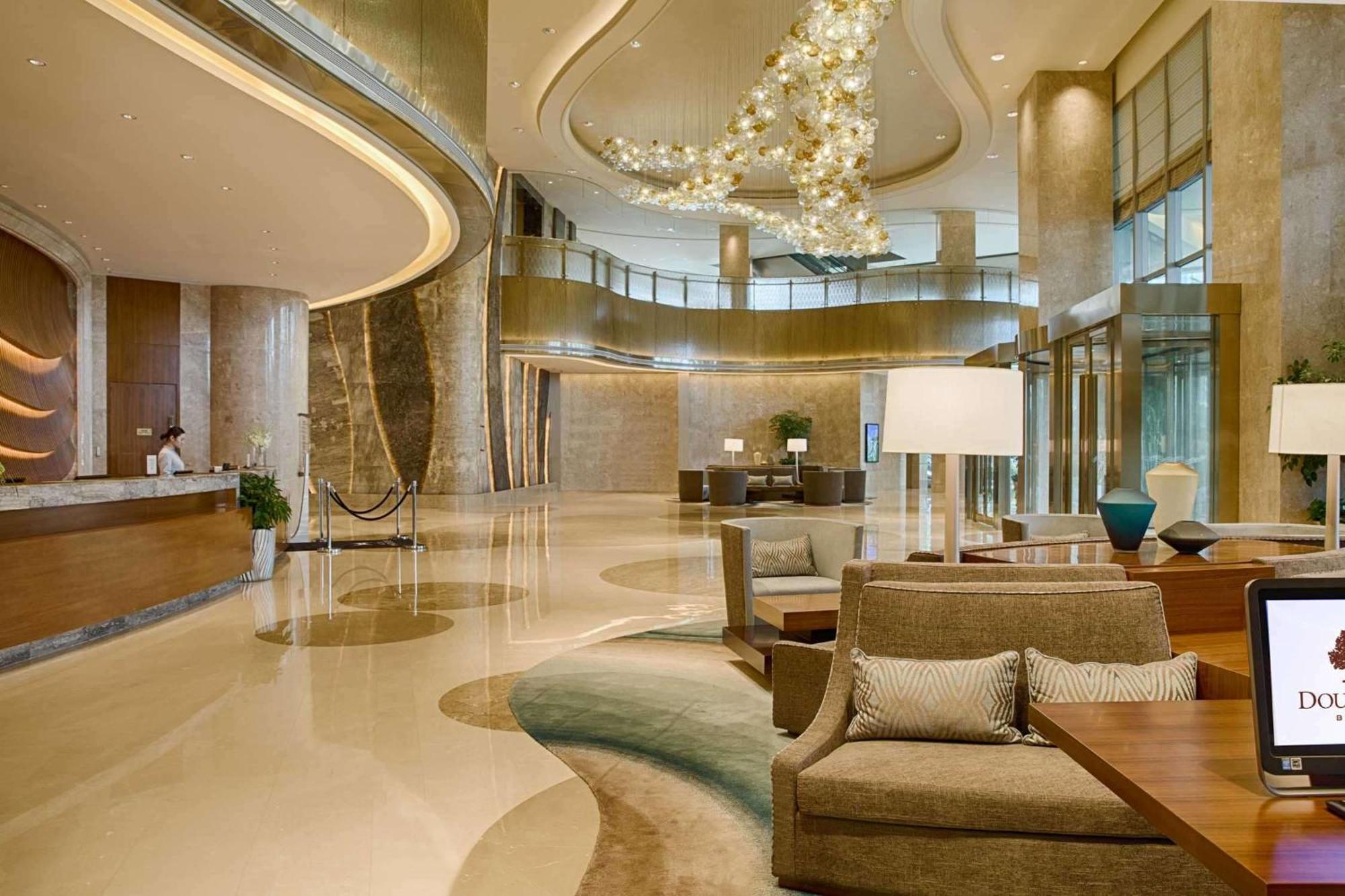 Doubletree By Hilton Hotel Xiamen - Wuyuan Bay Buitenkant foto