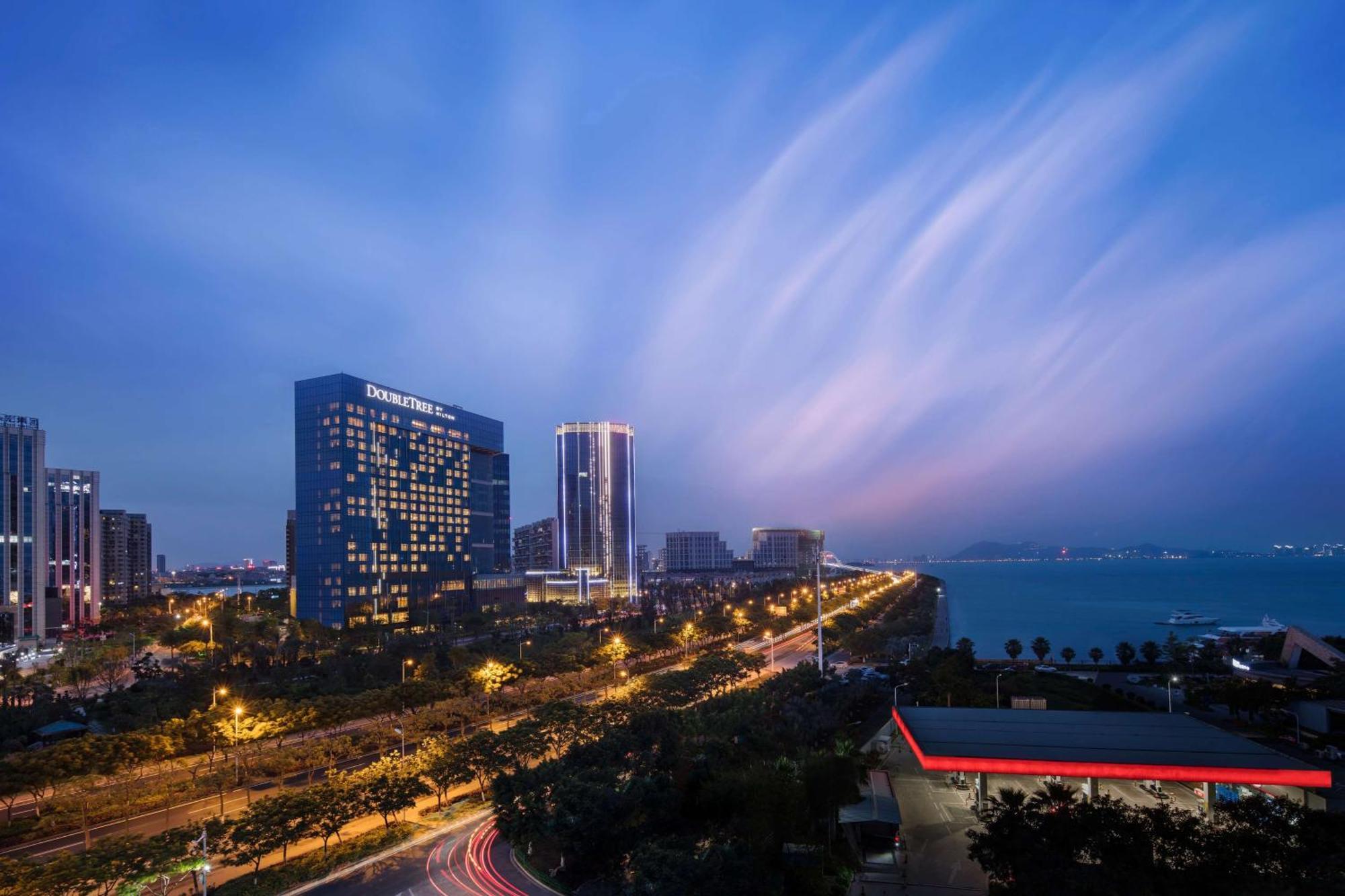 Doubletree By Hilton Hotel Xiamen - Wuyuan Bay Buitenkant foto